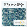 Maine Cottage Mix Tape: Lagoon Fabric Sample | Maine Cottage® 