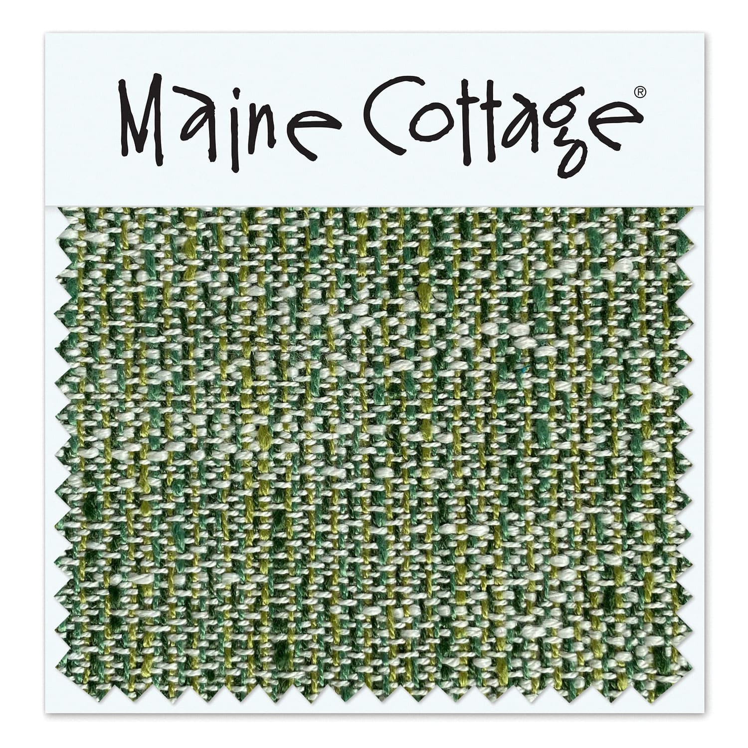 Maine Cottage Mix Tape: Ryegrass Fabric Sample | Maine Cottage® 