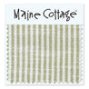 Maine Cottage Oxford Stripe: Greenery Fabric Sample | Maine Cottage® 