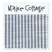 Maine Cottage Oxford Stripe: Marine Fabric Sample | Maine Cottage® 
