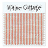 Maine Cottage Oxford Stripe: Zinnia Fabric Sample | Maine Cottage® 