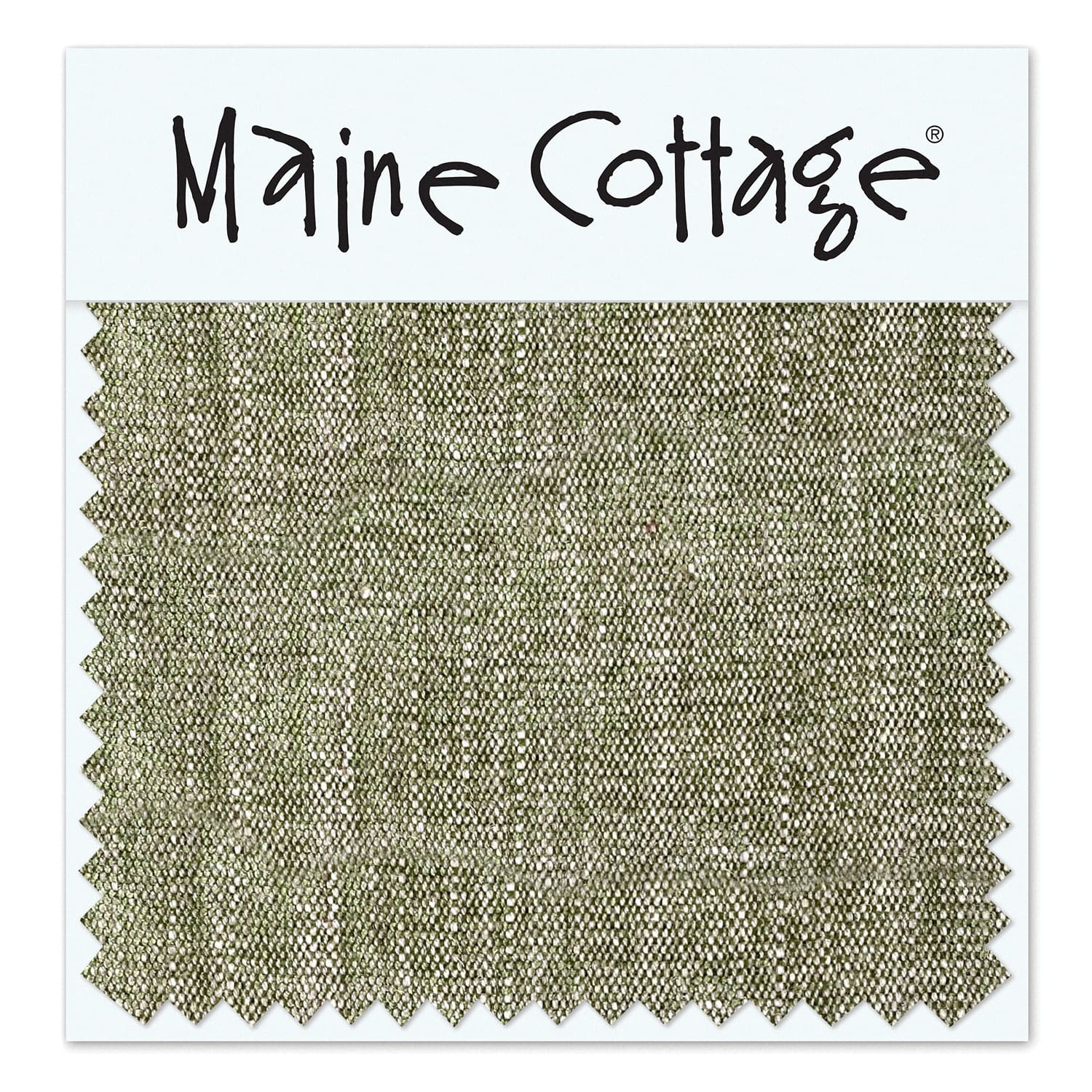 Maine Cottage Pebble Washed: Sage Fabric Sample | Maine Cottage® 