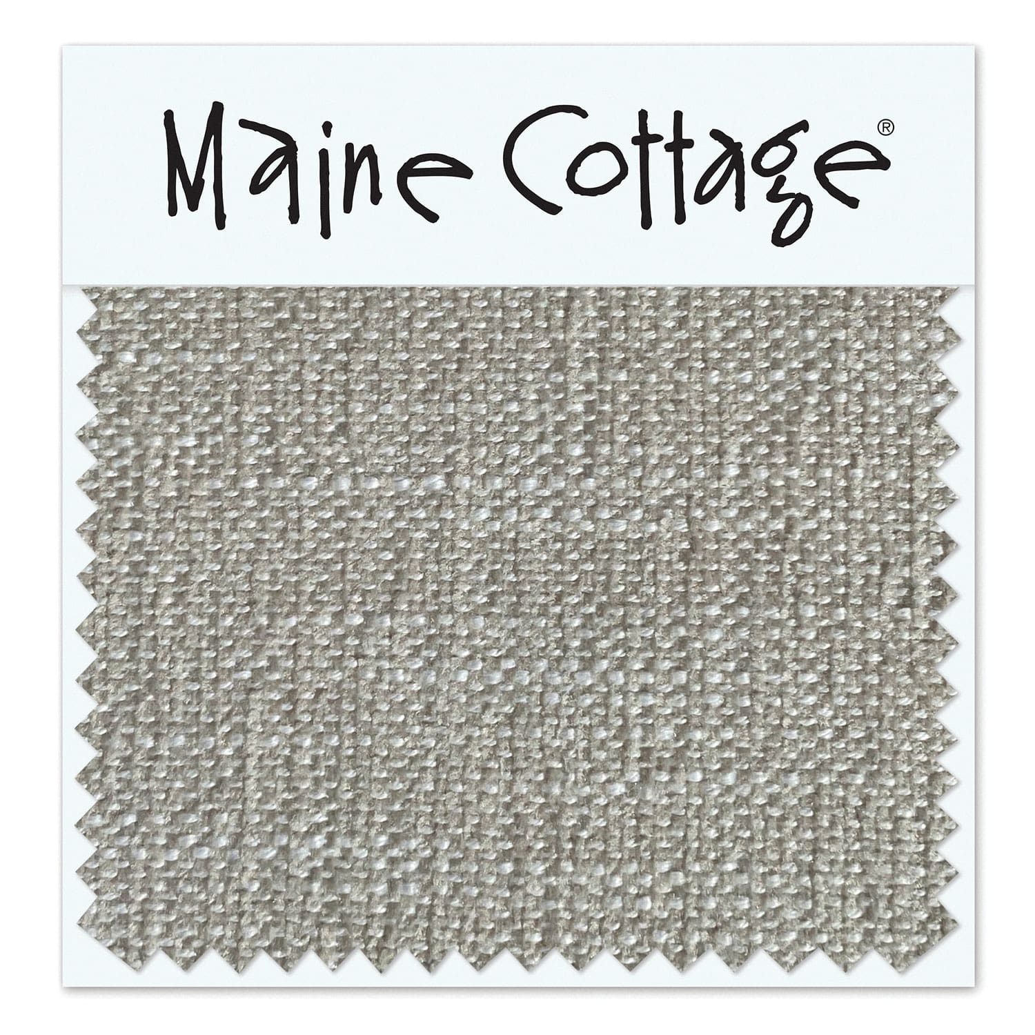 Maine Cottage Plain Jane: Bisque Fabric Sample | Maine Cottage® 