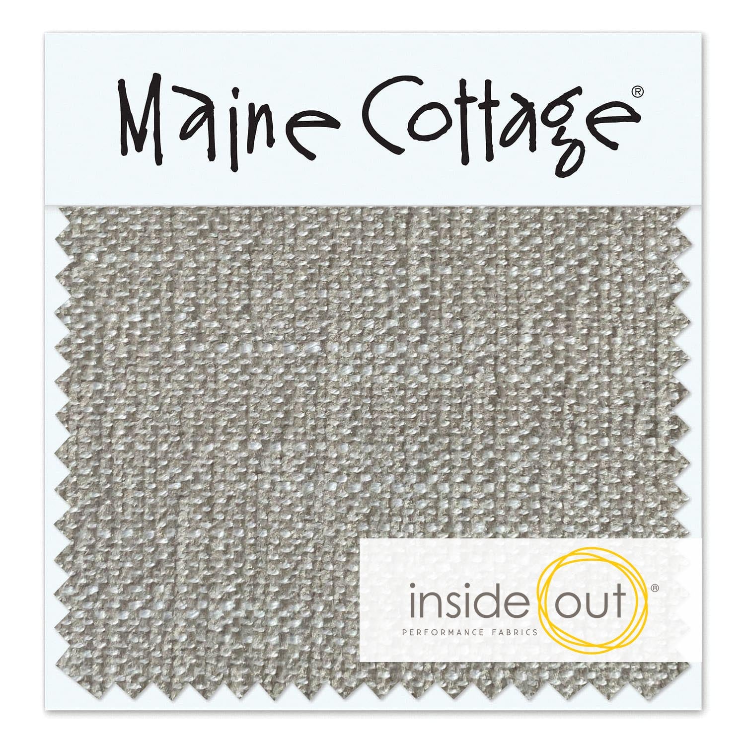 Maine Cottage Plain Jane: Bisque Fabric Sample | Maine Cottage® 