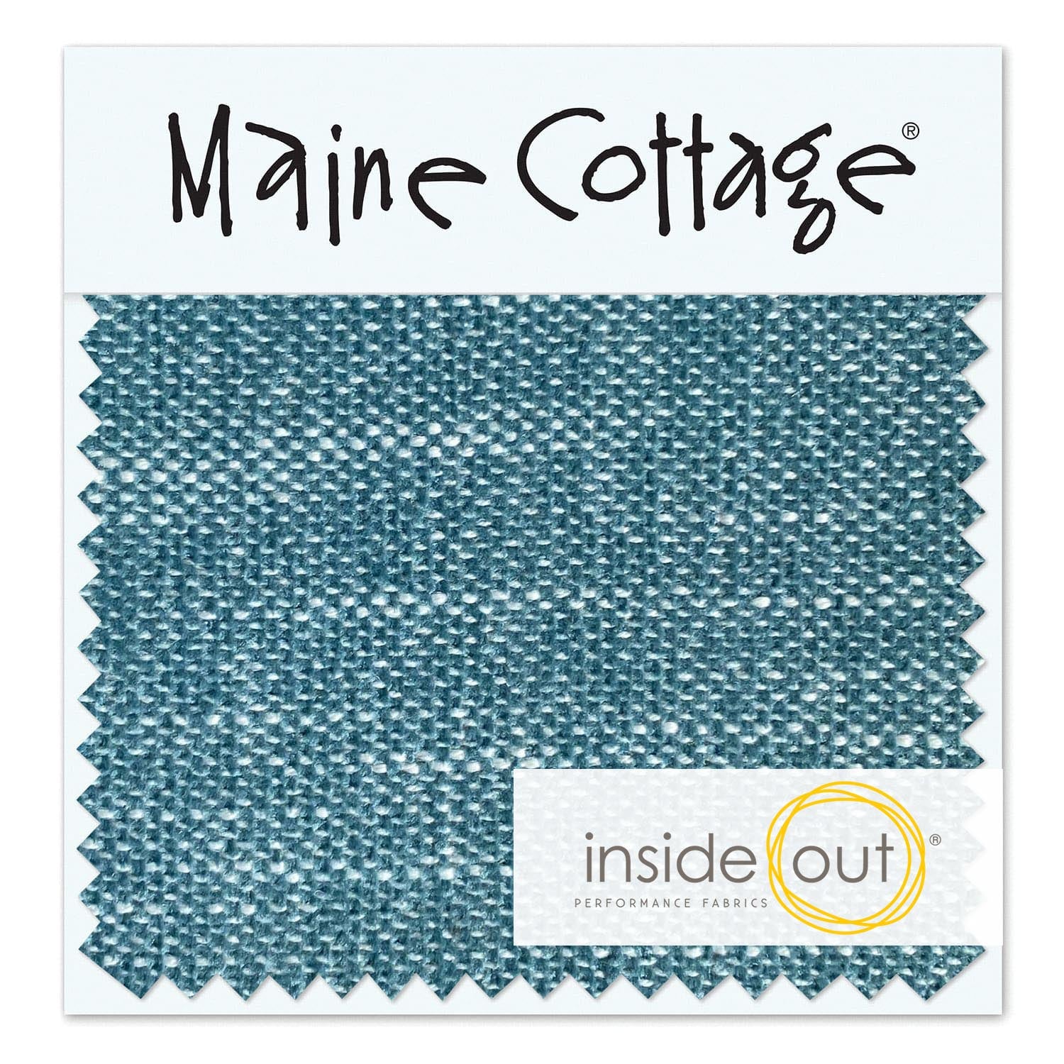 Maine Cottage Plain Jane: Bluestone Fabric Sample | Maine Cottage® 