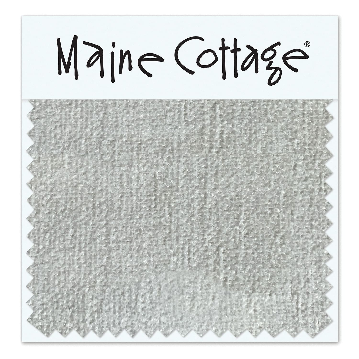 Maine Cottage Plain Jane: Bright White Fabric Sample | Maine Cottage® 