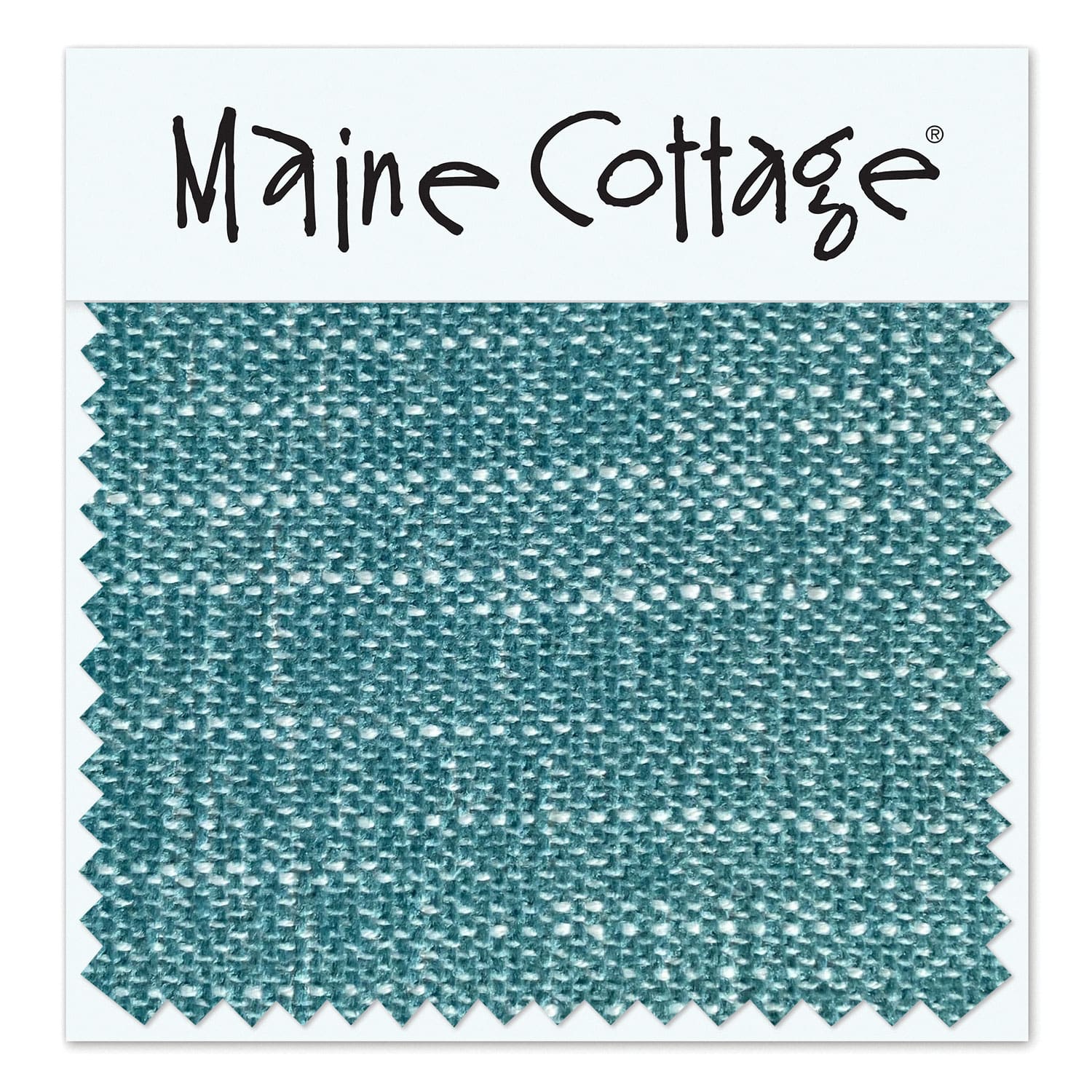 Maine Cottage Plain Jane: Surf Fabric Sample | Maine Cottage® 