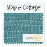 Maine Cottage Plain Jane: Surf Fabric Sample | Maine Cottage® 
