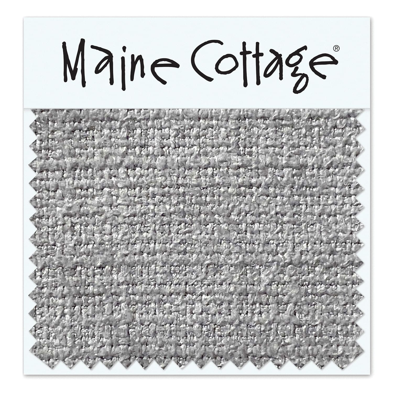 Maine Cottage Simply Soft: Oyster Fabric Sample | Maine Cottage® 