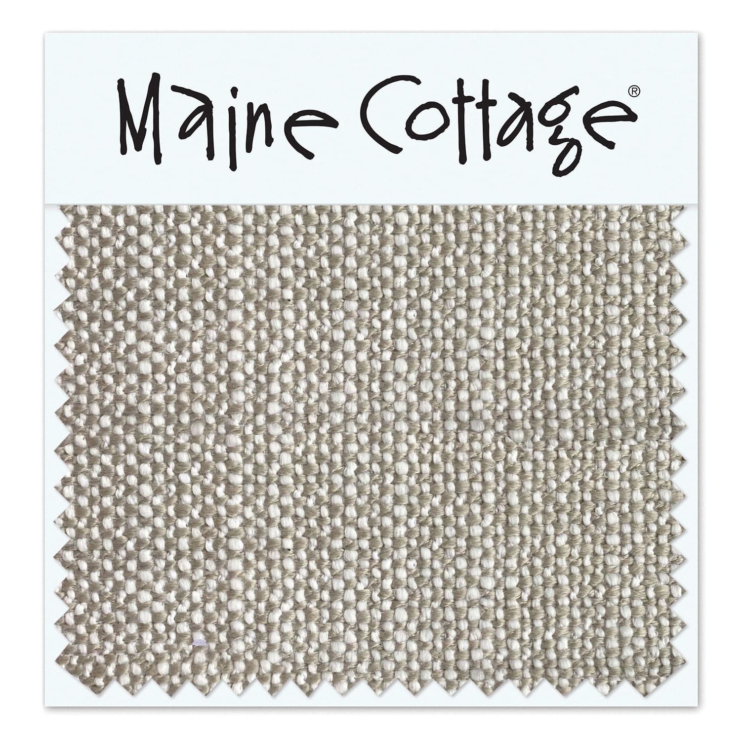 Maine Cottage Tweedy: Bisque Fabric Sample | Maine Cottage® 