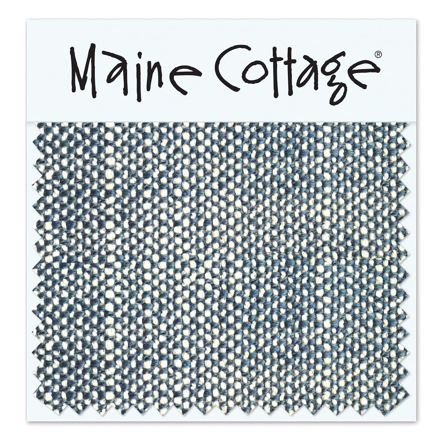 Maine Cottage Tweedy: Bluestone Fabric Sample | Maine Cottage® 