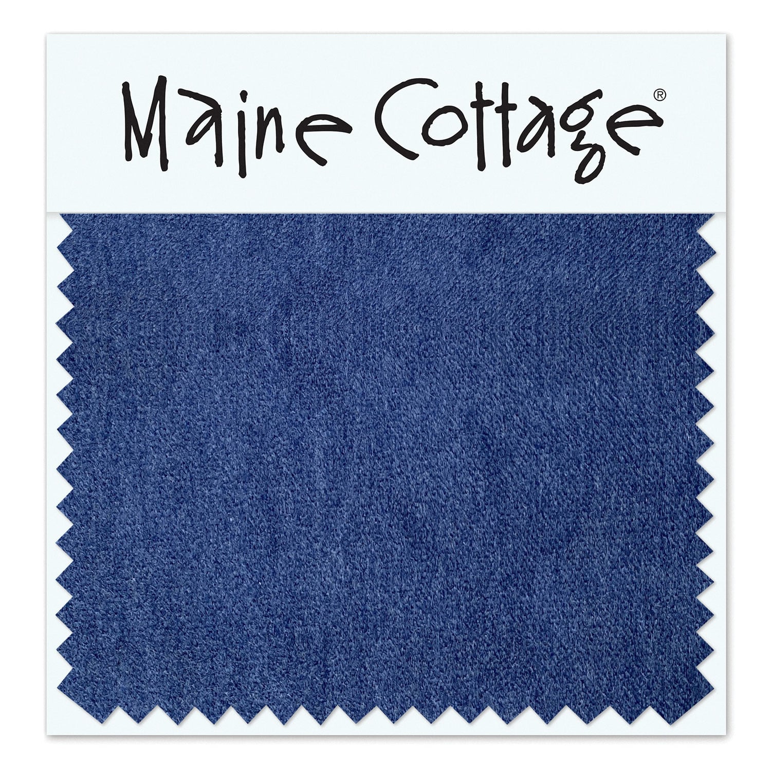Maine Cottage Very Velvet: Marine Fabric Sample | Maine Cottage® 