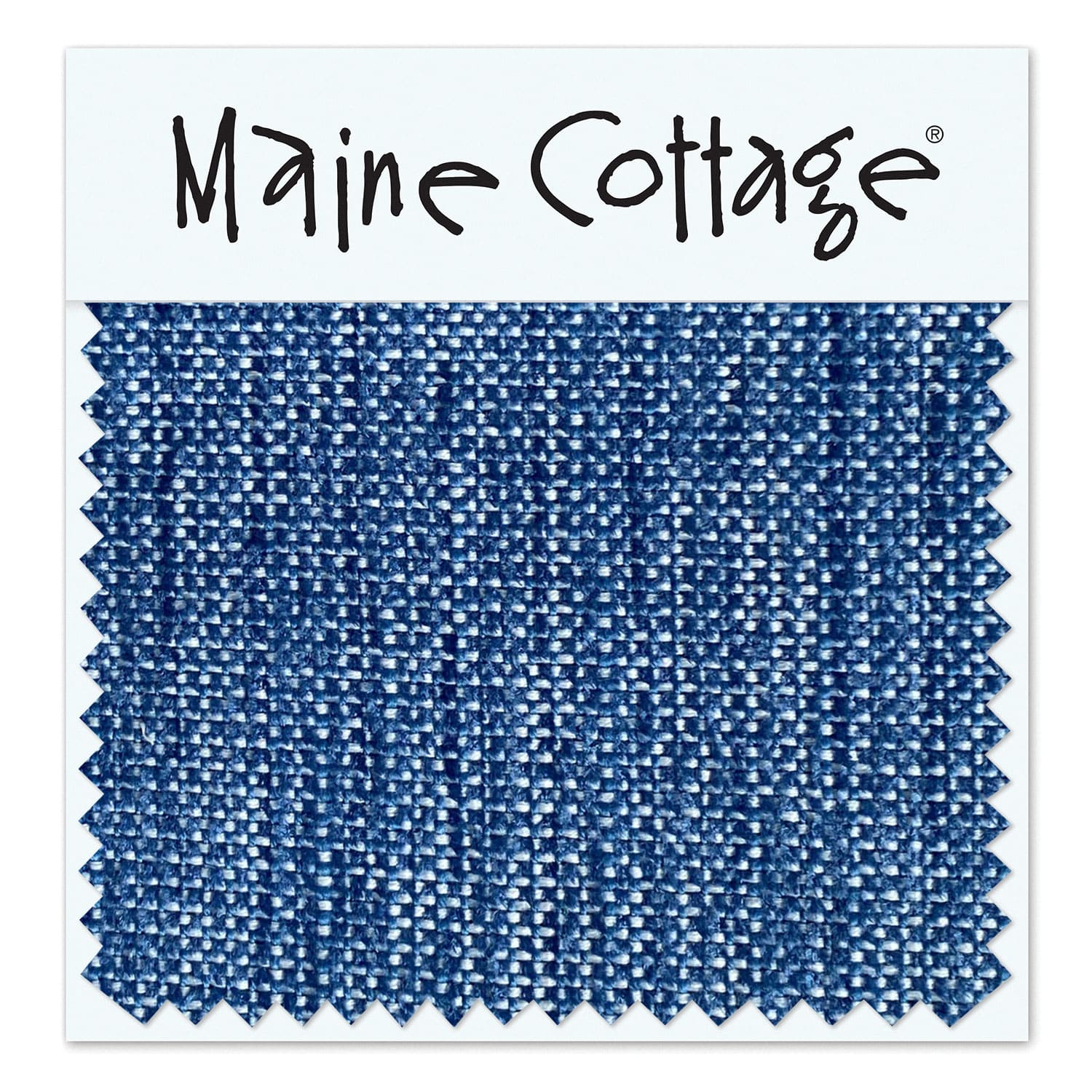 Maine Cottage Well-Worn: Vast Sky Fabric Sample | Maine Cottage® 