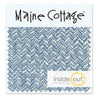 Maine Cottage Zig Zag: Cloud Fabric Sample | Maine Cottage® 