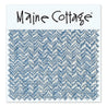 Maine Cottage Zig Zag: Cloud Fabric Sample | Maine Cottage® 