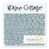 Maine Cottage Zig Zag: Skyline Fabric Sample | Maine Cottage® 