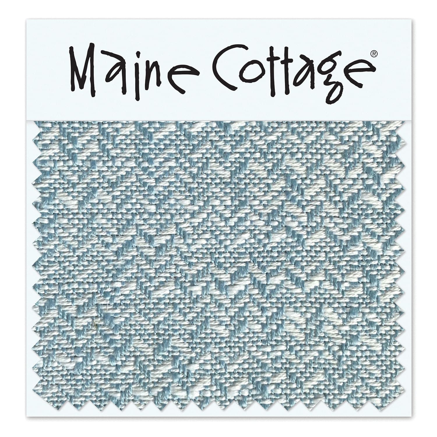 Maine Cottage Zig Zag: Skyline Fabric Sample | Maine Cottage® 