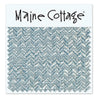 Maine Cottage Zig Zag: Skyline Fabric Sample | Maine Cottage® 