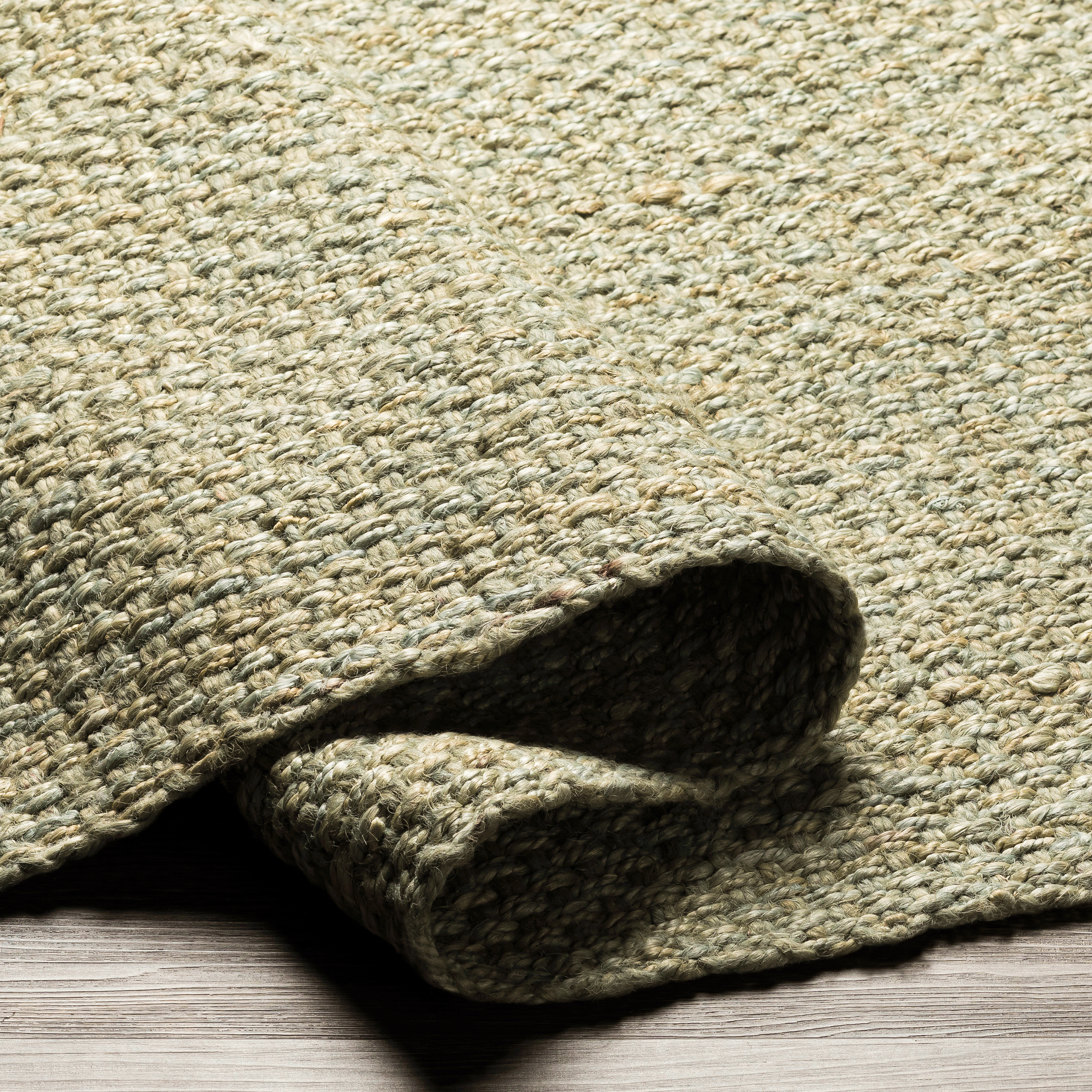 Maine Cottage Thick Jute Rug - Gray Green | Maine Cottage¨ 