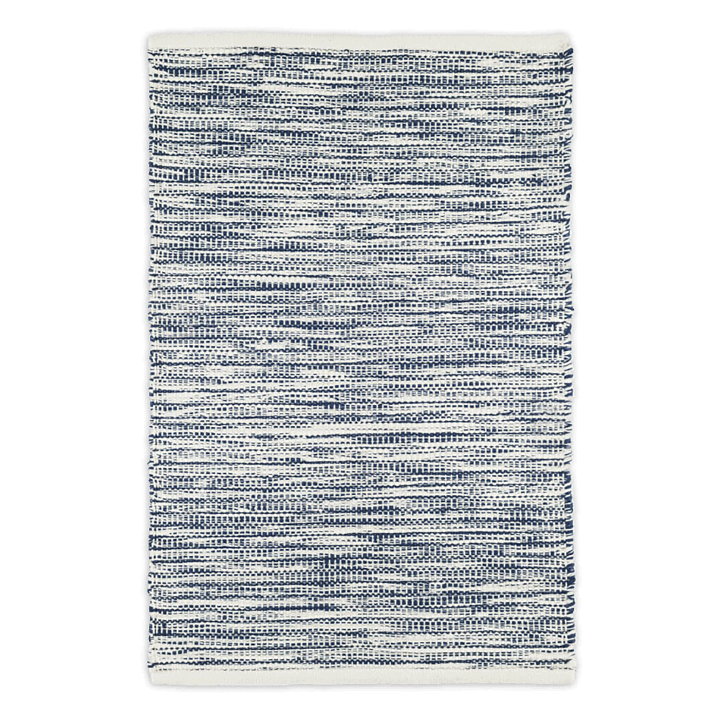 Outdoor Rug | Navy Coastal Home Rug 