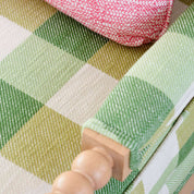Maine Cottage Checkmate: Sour Apple (fabric yardage) | Green Apple Fabric 