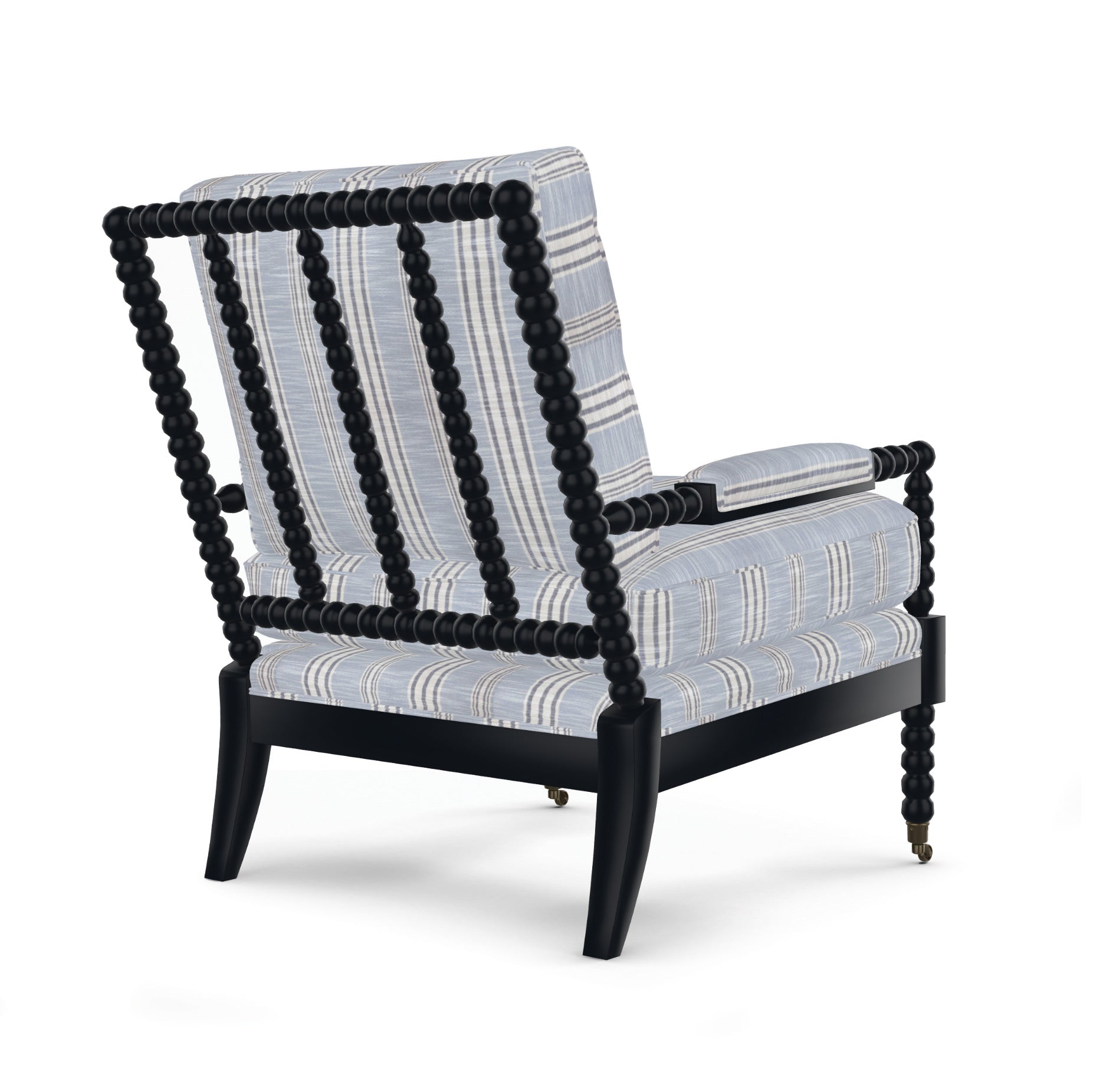 Maine Cottage Tilly Chair | Custom Coastal Armchair | Colorful Occasional Chair 