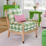 Maine Cottage Tilly Chair | Custom Coastal Armchair | Colorful Occasional Chair 