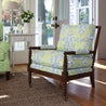 Maine Cottage Tilly Chair | Custom Coastal Armchair | Colorful Occasional Chair 