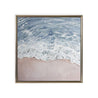 Maine Cottage Toes in The Water by Brynn Casey | Crashing Waves Ocean Painting  