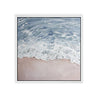 Maine Cottage Toes in The Water by Brynn Casey | Crashing Waves Ocean Painting  