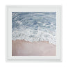 Maine Cottage Toes in The Water by Brynn Casey | Crashing Waves Ocean Painting  