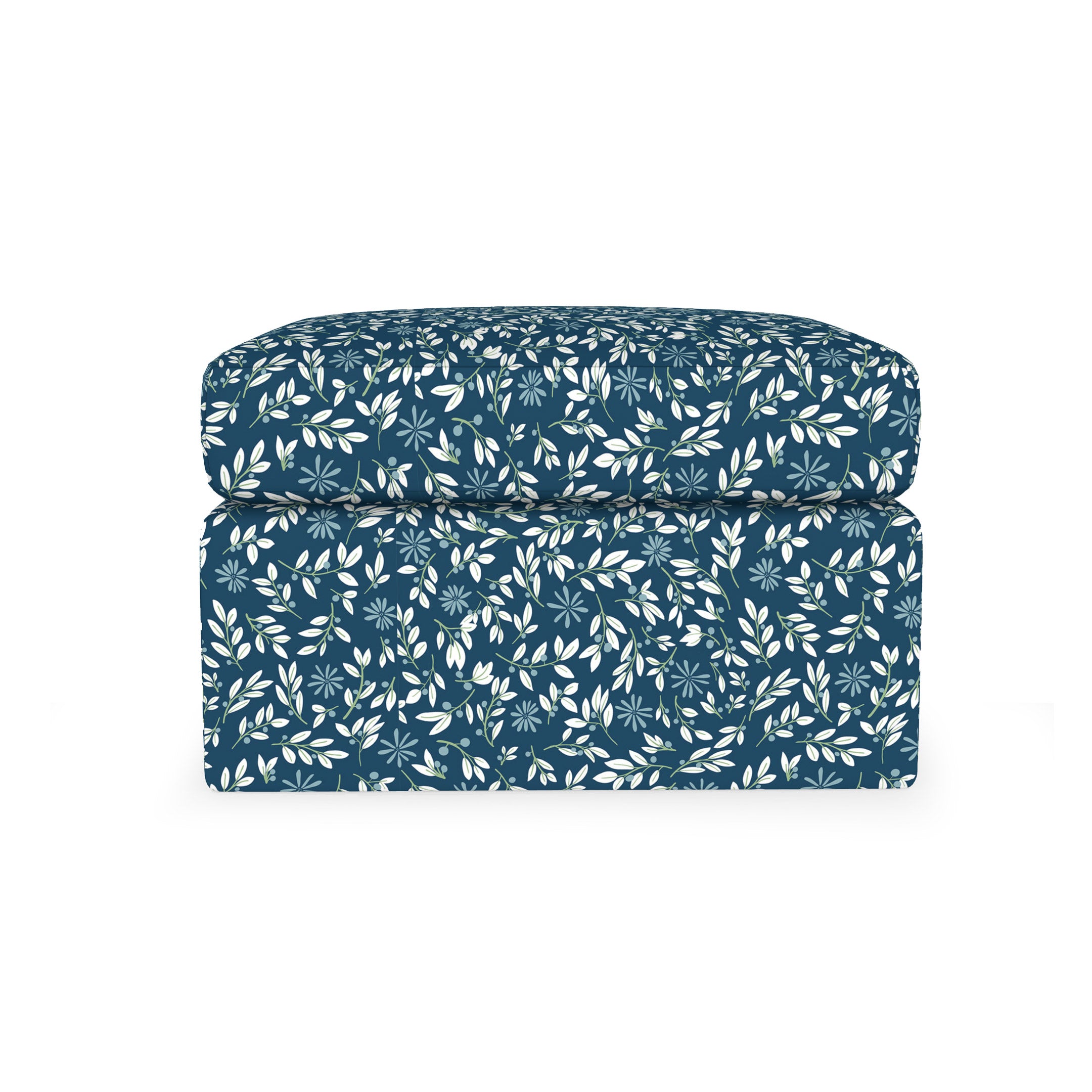 Maine Cottage Daphne Ottoman  | Poufs & Ottomans | Maine Cottage® 