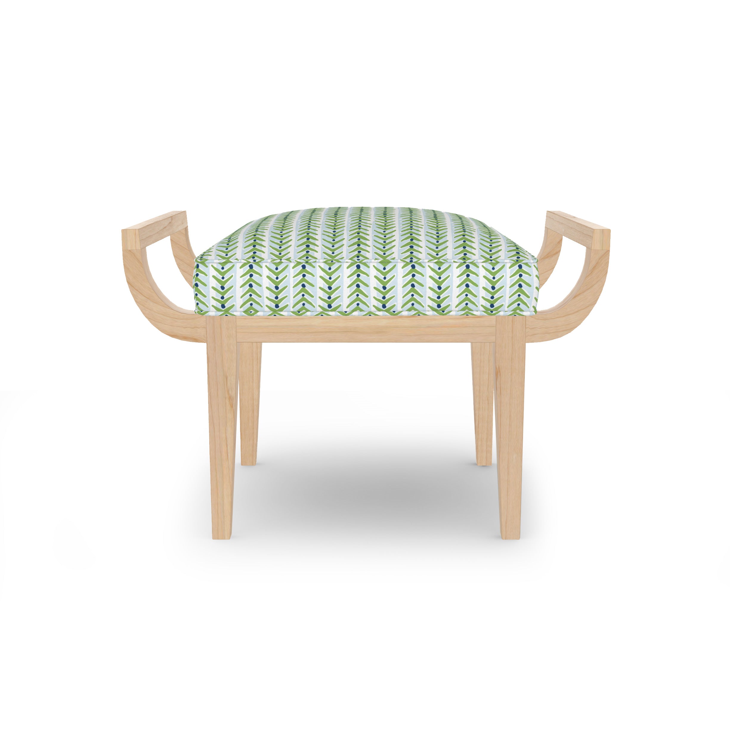 Maine Cottage Freya Bench  | Upholstered Benches | Maine Cottage® 