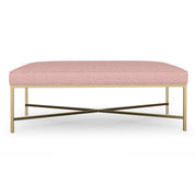Maine Cottage Lillian Bench  | Upholstered Benches | Maine Cottage® 
