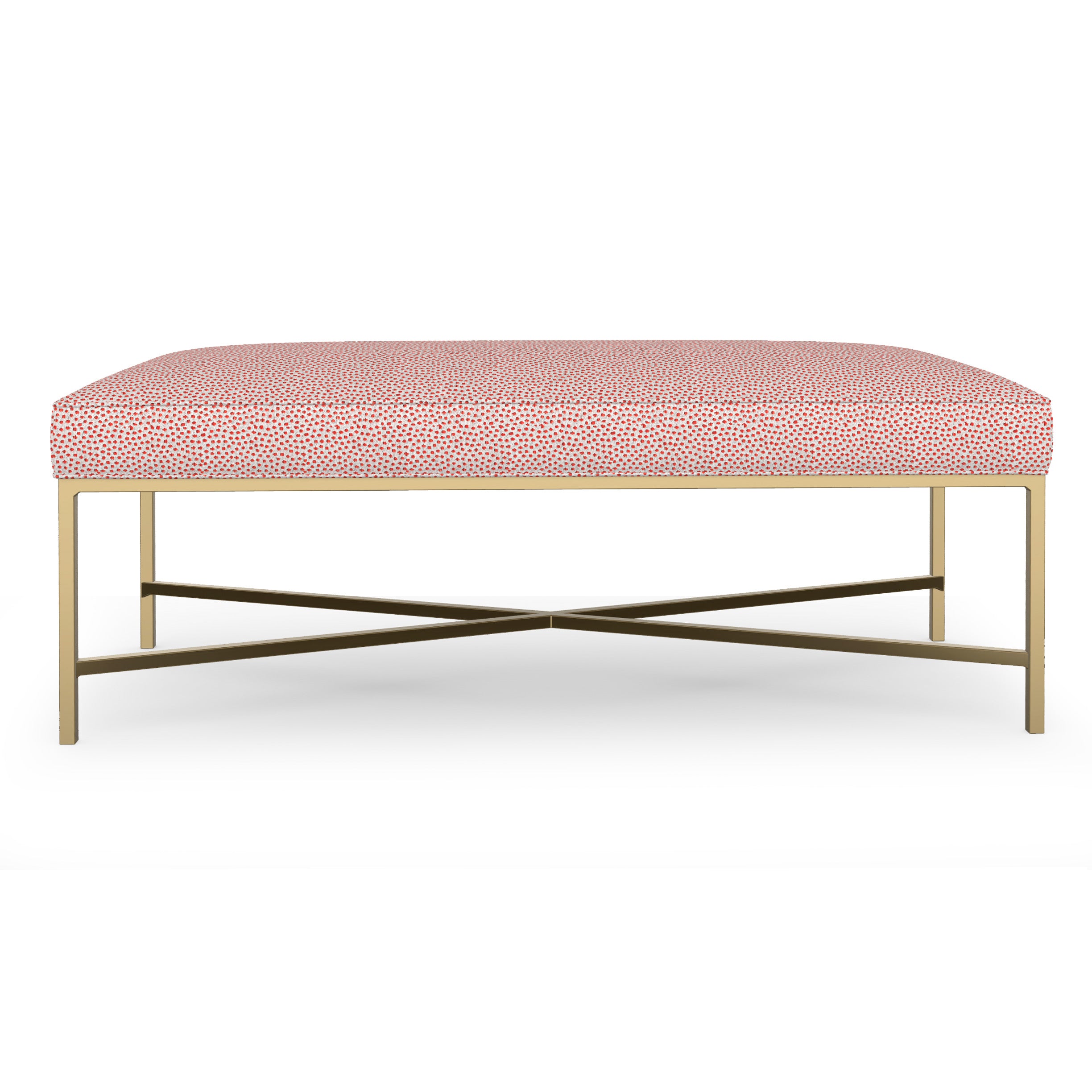 Maine Cottage Lillian Bench  | Upholstered Benches | Maine Cottage® 