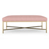 Maine Cottage Lillian Bench  | Upholstered Benches | Maine Cottage® 