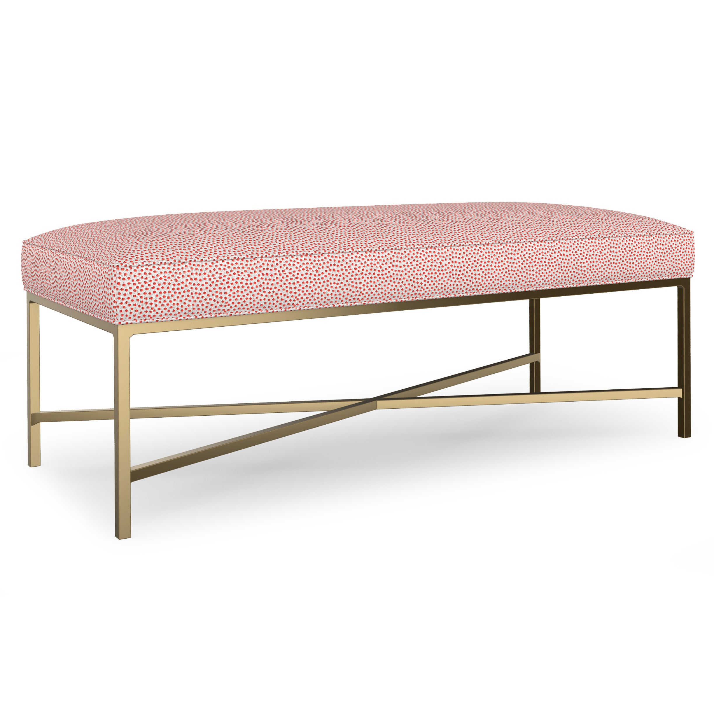 Maine Cottage Lillian Bench  | Upholstered Benches | Maine Cottage® 