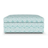 Maine Cottage Milly Storage Ottoman | Traditional Coastal Upholstered Ottoman 