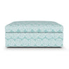 Maine Cottage Milly Storage Ottoman | Traditional Coastal Upholstered Ottoman 