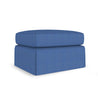 Maine Cottage Wilton Skirted Ottoman | Maine Cottage® 