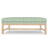 Maine Cottage Shelby Bench  | Upholstered Benches | Maine Cottage® 