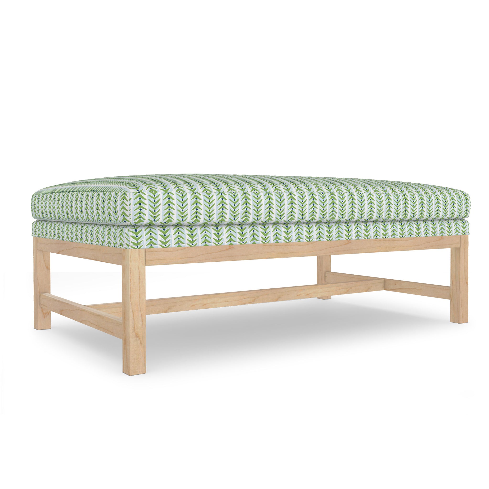Maine Cottage Shelby Bench  | Upholstered Benches | Maine Cottage® 