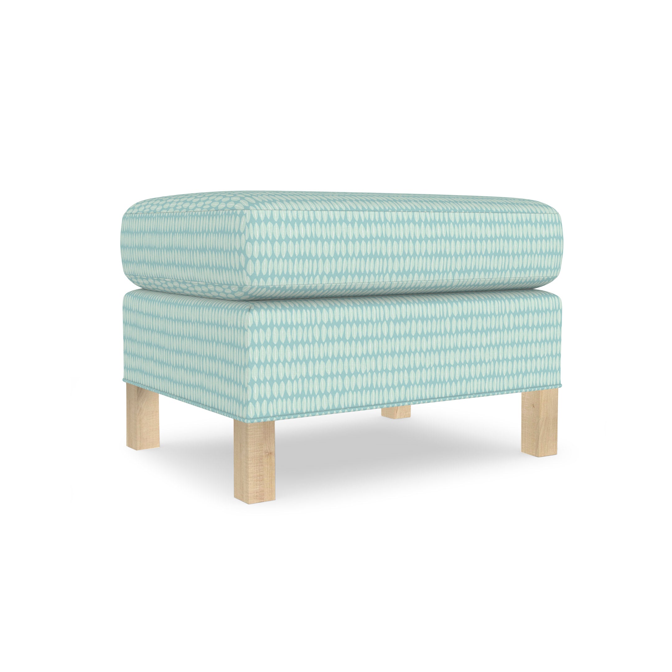 Maine Cottage Shelby Ottoman  | Poufs & Ottomans | Maine Cottage® 