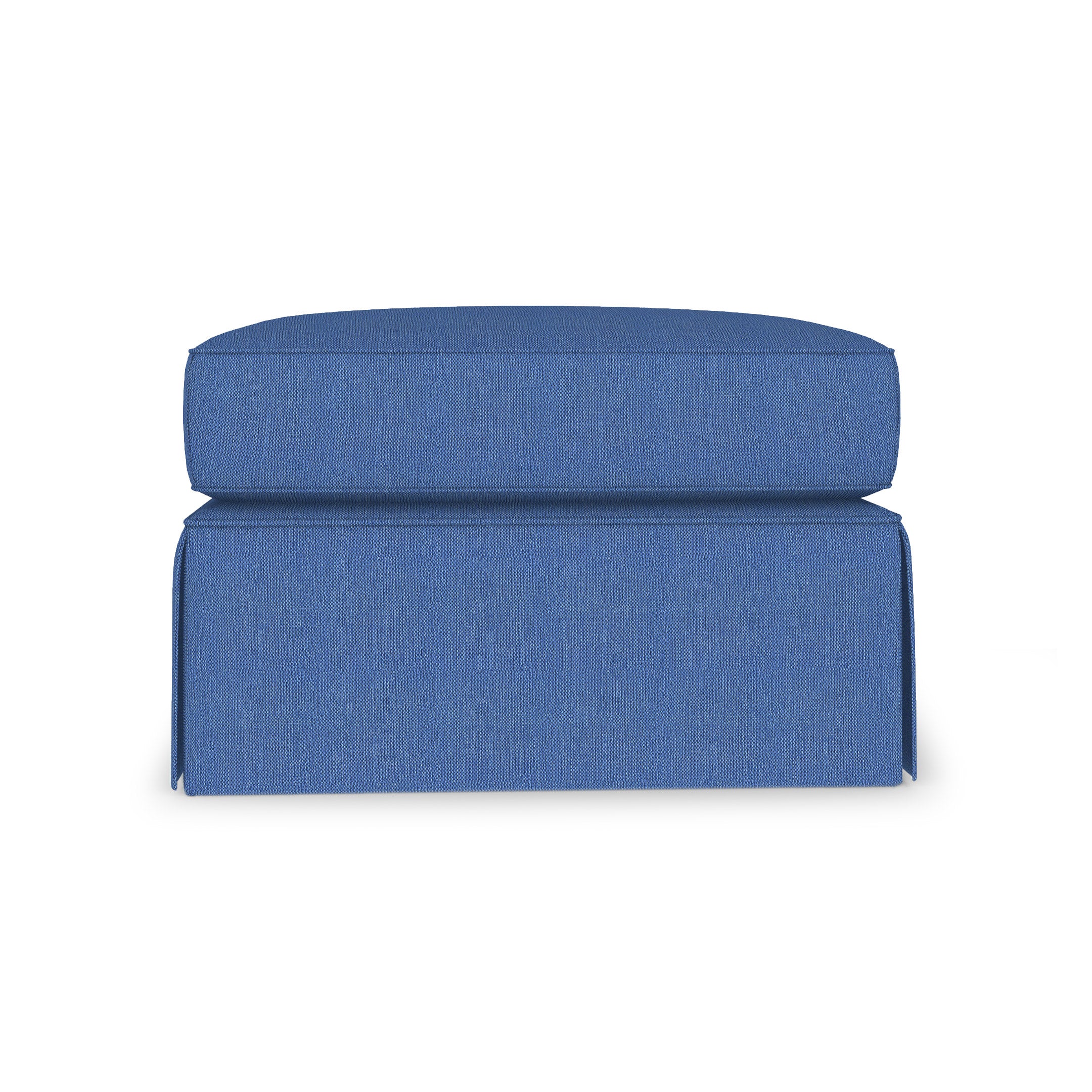 Maine Cottage Wilton Skirted Ottoman | Maine Cottage® 