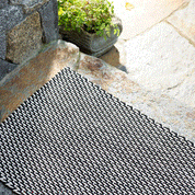 Maine Cottage Two-Tone Rope Black/Ivory Indoor/Outdoor Rug | Maine Cottage¨ 