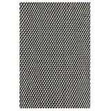 Two-Tone Rope Black/Ivory Indoor/Outdoor Rug