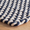 Maine Cottage Two-Tone Rope Navy/Ivory Indoor/Outdoor Rug | Maine Cottage¨ 