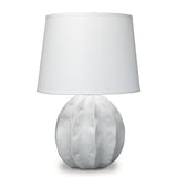 Urchin Table Lamp White