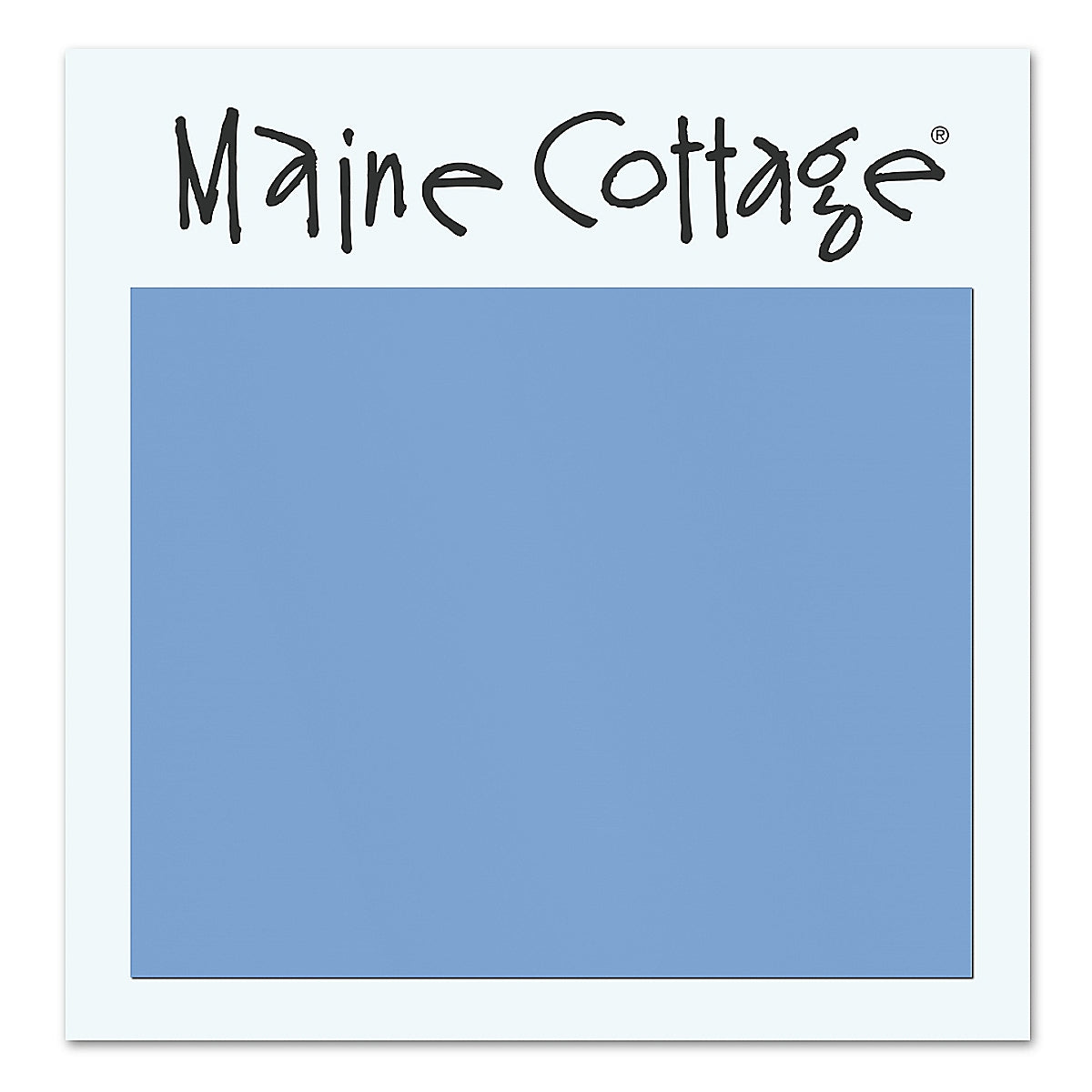 Vast Sky (paint card) | Paint Cards | Maine Cottage®