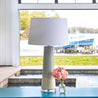 Maine Cottage Glazed Pottery Table Lamp | Maine Cottage® 